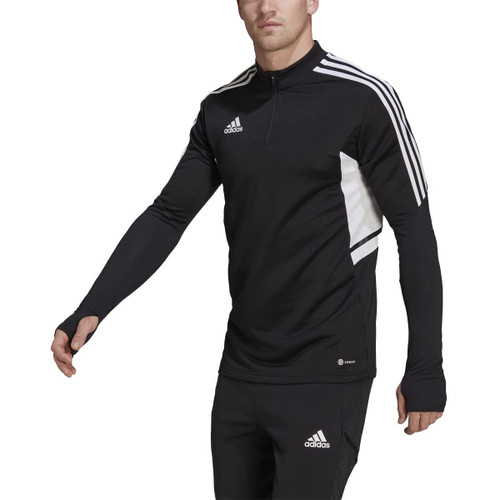 adidas Mens Condivo 22 Training Top Black/White Small
