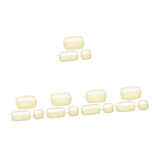 FOMIYES 15 pcs travel cosmetic bag travel make up bag make up bags for women traveling travel pouches makeup bag organizer toiletry bag polyester zippered storage bags makeup pouches Miss FOMIYES 15 pcs travel cosmetic bag travel make up bag make up bags for women traveling travel pouches makeup bag organizer toiletry bag polyester zippered storage bags makeup pouches Miss