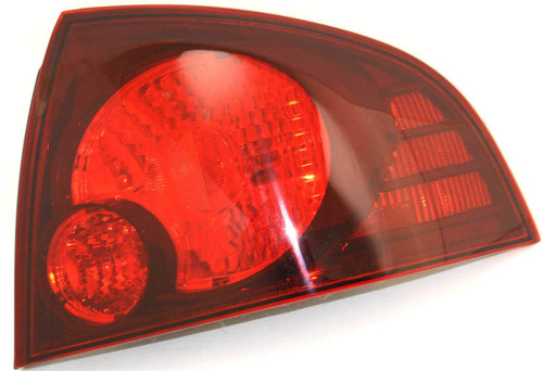 Evan-Fischer Tail Light Assembly Compatible with 2004-2006 Nissan Sentra SE-R/SE-R Spec V Models Passenger Side