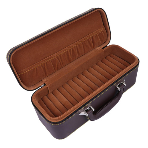 BESTOYARD 1PC bracelet storage box earring organizer for women necklace jewelry organizer womens earrings PU Jewelry Case gift box Miss pu leather jewelry box