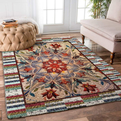 Hippie Area Rug Colorful Rug Hippie Floor Carpets for Living Room Hippie Soft Area Rug Hippie Floor Runner Hippie Theme Carpet Hippie Microfiber Area Rugs Bedroom Decor Bright Color Rug 2x3ft