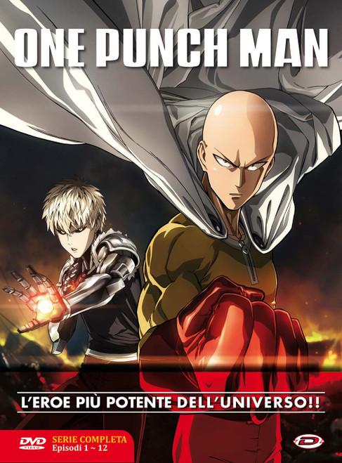One Punch Man-The Complete Series Box (Eps 01-12) (3 DVD) [Import]