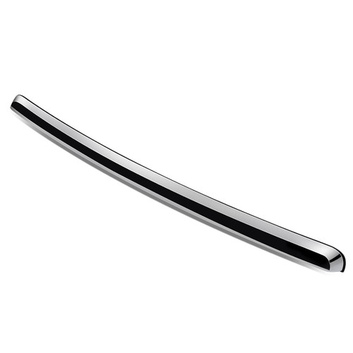 Truck Grille Hood Molding Trim Compatible with GMC Sierra 1500 2500HD 3500HD 07-13, Polished Chrome