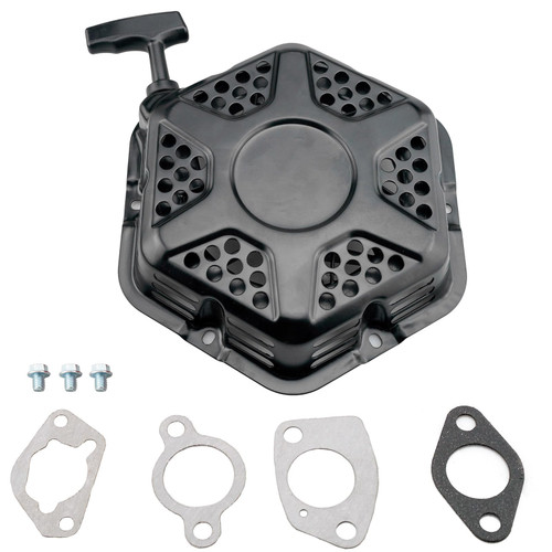 Tapa Recoil Starter Assembly Compatible with Champion Portable Generator with 389cc 420cc 439cc 454cc 458cc 459cc Engine Tapa Recoil Starter Assembly Compatible with Champion Portable Generator with 389cc 420cc 439cc 454cc 458cc 459cc Engine