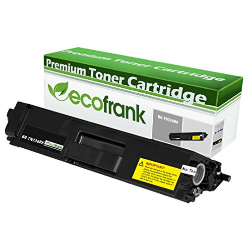 EcoFrank Compatible High Yield Toner Cartridge Replacement for Brother TN336BK TN331BK (Black, 1-Pack) EcoFrank Compatible High Yield Toner Cartridge Replacement for Brother TN336BK TN331BK (Black, 1-Pack)