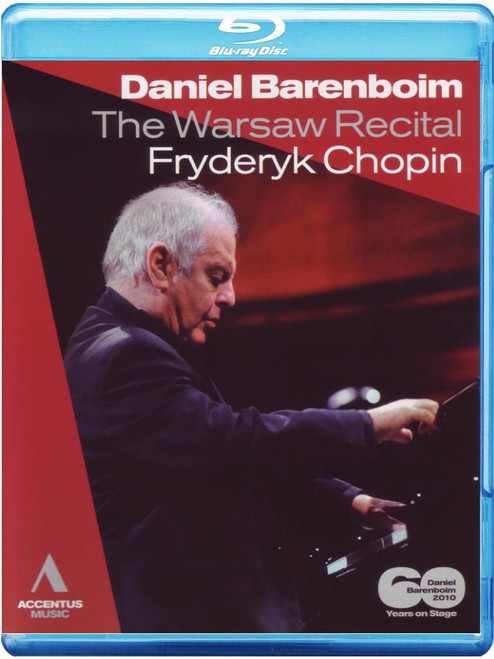 Daniel Barenboim - The Warsaw Recital [Blu-ray]