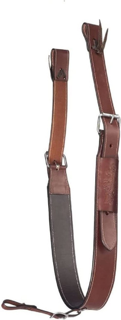 WEMBILS Horse Western Leather Complete Flank Cinch Set Rear Flank Back Cinch Girth Saddle Billets TACK Horse Cinches (Leather)