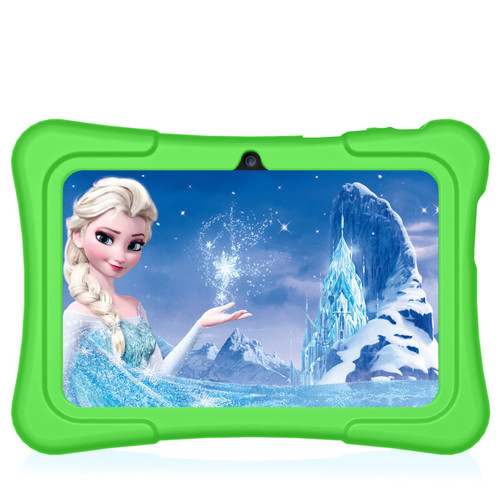 7 inch Kids Tablet Android 11 Tablet for Kids, 3GB RAM 32GB ROM Toddler Tablets with Case, Bluetooth, WiFi, Parental Control, Dual Camera, GMS, Educational, Games (Green)