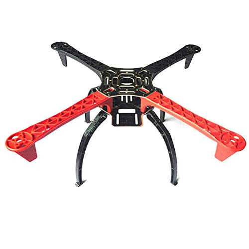 ShareGoo F450 4-Axis Multi Rotor Airframe 450mm Drone Frame Airframe FrameWheel with Landing Skid Gear for Quadcopter Aircraft Frame Kits