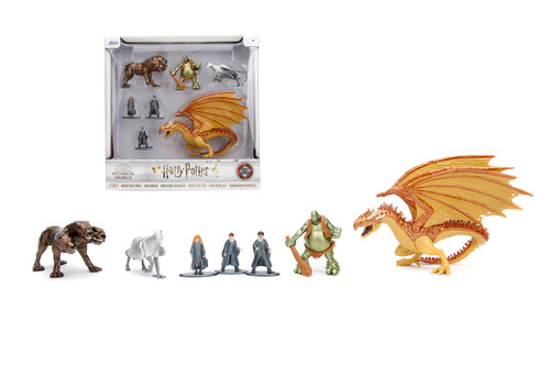 Harry Potter 1.65" Mega Pack Die-Cast Collectible Figures, Toys for Kids and Adults Harry Potter 1.65" Mega Pack Die-Cast Collectible Figures, Toys for Kids and Adults