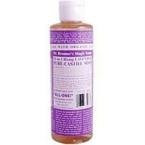 Dr. Bronner's Magic Soaps: Liquid Castile Soap, Lavender 8 oz (4 pack)