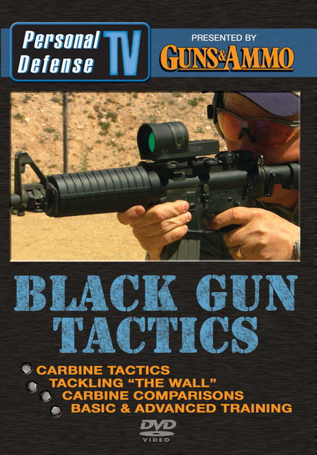 Personal Defense Black Gun Tactics DVD
