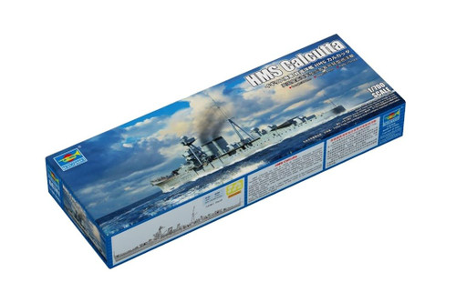 Trumpeter 06741 HMS Calcutta - scale 1/700 - Plastic Model Kit - model to assemble