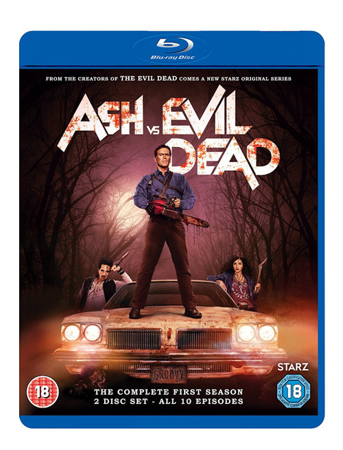 Ash Vs Evil Dead: The Complete First Season [Blu-ray]