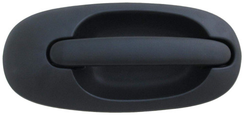 Dorman 93592 Passenger Side Side Sliding Door Exterior Door Handle Compatible with Select Chrysler/Dodge/Plymouth Models, Textured Black