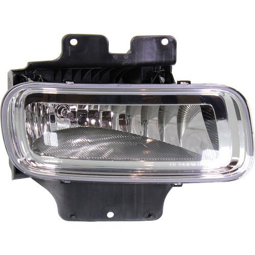 OE Replacement Ford F-150/Lincoln Mark LT Passenger Side Fog Light Assembly (Partslink Number FO2593209)