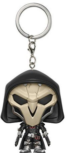 Funko Pop Keychain Overwatch Reaper Action Figure