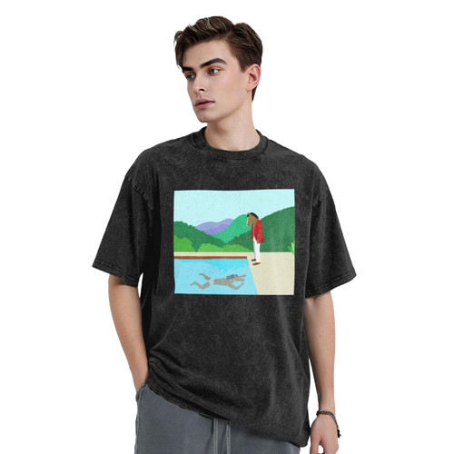 BoJack Sitcom Horseman Animated Men's Vintage Oversized T Shirt Cotton Graphic Short Sleeve Crew Neck Tee Shirts Casual Tops Black Small BoJack Sitcom Horseman Animated Men's Vintage Oversized T Shirt Cotton Graphic Short Sleeve Crew Neck Tee Shirts Casual Tops Black Small