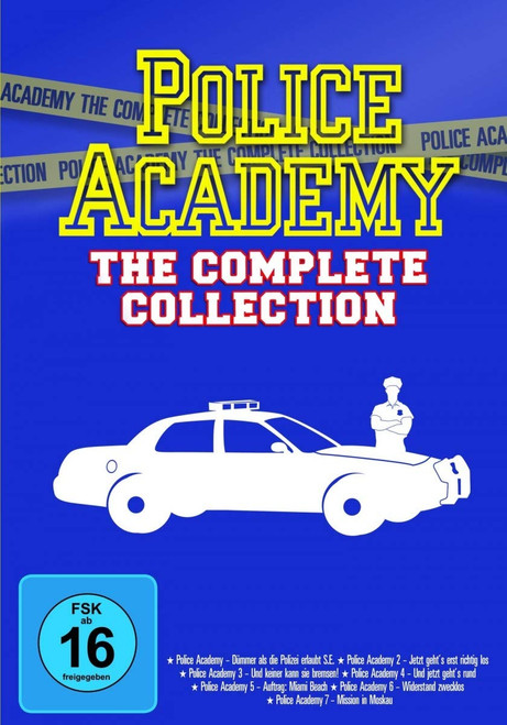 Police Academy 1-7. Box-Set.