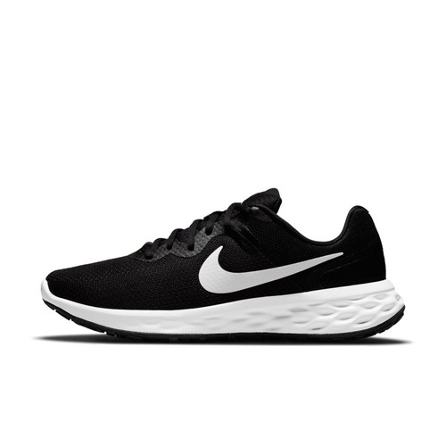 Nike Men's Revolution 6 NN 4E, Black/White-Iron Grey, Size 12