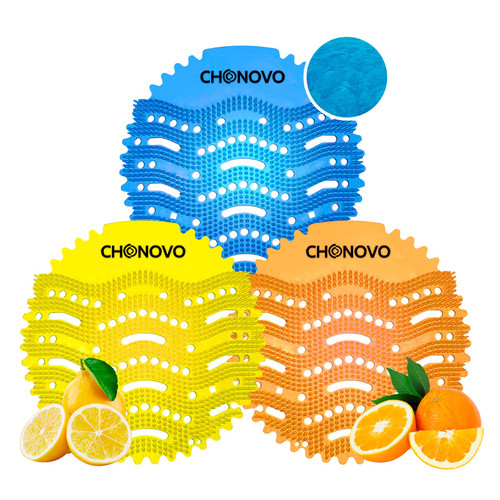 Urinal Screen Deodorizer,24 Pack Urinal Cakes Bulk Scented Anti-Splash Urinal Mats Deodorizer Fresh Pads for Toilet,Bathroom,Restaurants,Offices,Schools,Hotels(Ocean Breeze/Lemon/Orange) Urinal Screen Deodorizer,24 Pack Urinal Cakes Bulk Scented Anti-Splash Urinal Mats Deodorizer Fresh Pads for Toilet,Bathroom,Restaurants,Offices,Schools,Hotels(Ocean Breeze/Lemon/Orange)