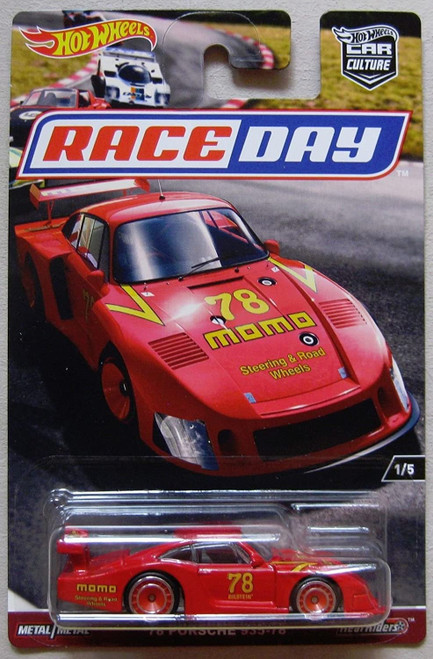 2017 Hot Wheels Car Culture Race Day 1/5 - '78 Porsche 935-78 (Red) 2017 Hot Wheels Car Culture Race Day 1/5 - '78 Porsche 935-78 (Red)
