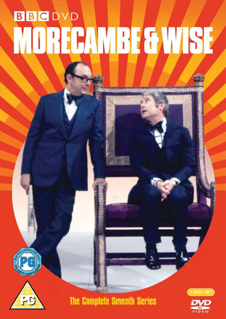 The Morecambe & Wise Show - Series 7 [DVD]