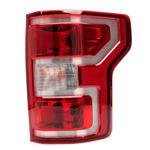 Right Passenger Side Brake Tail Light Rear Lamp Compatible with Ford F150 F-150 2018 2019 2020 Halogen Type OE-Style with Bulbs and Harness NON LED, NON Blind Spot Replace#JL3Z13405H Right Passenger Side Brake Tail Light Rear Lamp Compatible with Ford F150 F-150 2018 2019 2020 Halogen Type OE-Style with Bulbs and Harness NON LED, NON Blind Spot Replace#JL3Z13405H
