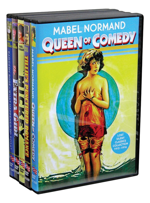 Mabel Normand - Queen of Comedy: 5-Film Collection [DVD]