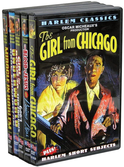 Early Black Cinema, Volume 1 (5-DVD)