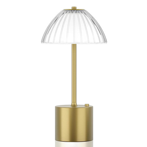Dimmable Crystal Table Lamp 3 Colors LED Gold Lamp,Touch Lamp Diamond Crystal Lamp, Rechargeable Small Lamp, Cordless Lamp Bedside Lamp for Bedroom Living Room Bathroom Hotel Bar