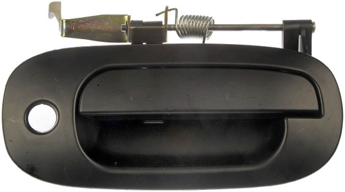 Dorman 80180 Front Passenger Side Exterior Door Handle Compatible with Select Dodge Models, Smooth Black
