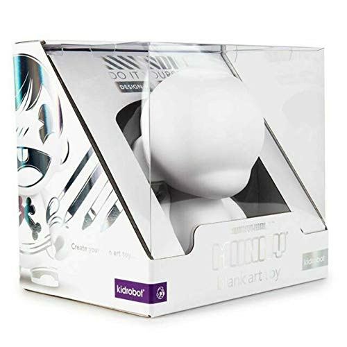 Visible Vibrations munnyworld_blank Kidrobot Munnyworld White 7 inch Blank Figure