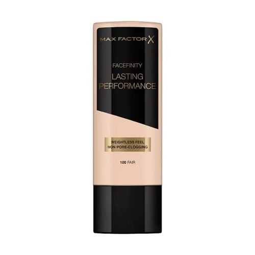 3 x Max Factor, Lasting Performance Foundation, 100 Fair, (35ml), New by Max Factor