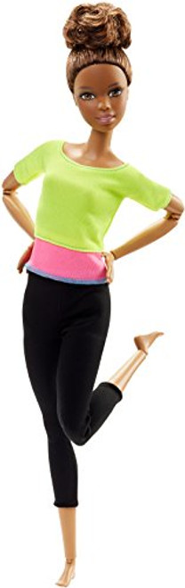 Barbie Made to Move Yellow Top (Amazon Exclusive) Barbie Made to Move Yellow Top (Amazon Exclusive)
