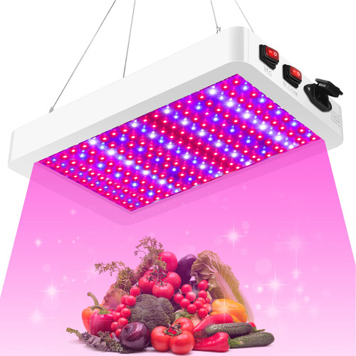 LUYIMIN 1000W LED Grow Light, 261PCS LEDs Dual Switch Full Spectrum Plant Light, Grow Lights for Indoor Hydroponic Plants Veg Flower Greenhouse Growing Lamps, Double Chips LUYIMIN 1000W LED Grow Light, 261PCS LEDs Dual Switch Full Spectrum Plant Light, Grow Lights for Indoor Hydroponic Plants Veg Flower Greenhouse Growing Lamps, Double Chips