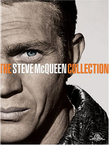 The Steve McQueen Collection (The Great Escape / Junior Bonner / The Magnificent Seven / The Thomas Crown Affair) [DVD]