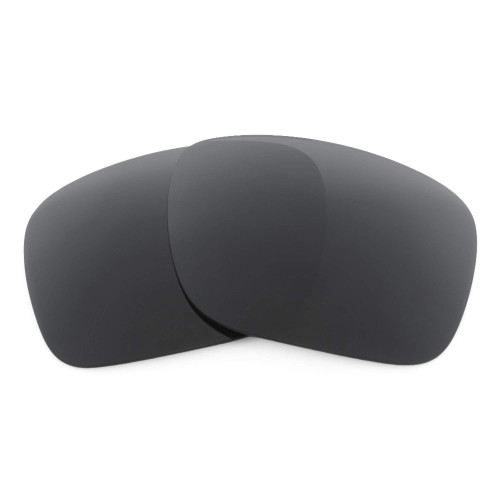 Revant Replacement Lenses Compatible With Oakley Holbrook Metal, Polarized, Stealth Black