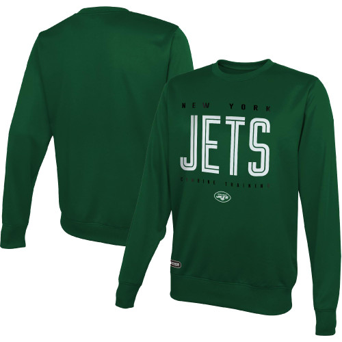 NFL Youth 8-20 Top Pick Team Color Performance Primary Logo Pullover Crewneck Sweatshirt (10-12, New York Jets) NFL Youth 8-20 Top Pick Team Color Performance Primary Logo Pullover Crewneck Sweatshirt (10-12, New York Jets)