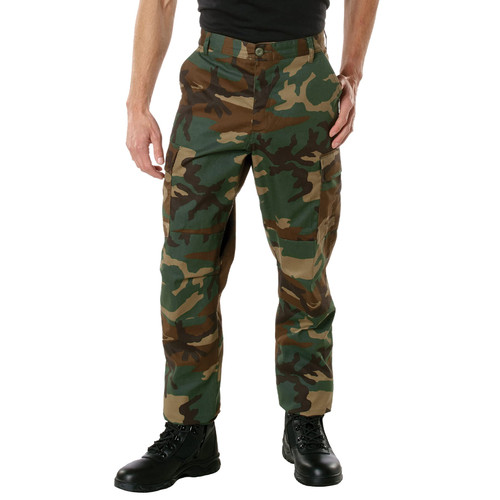 Rothco BDU Pant Woodland P/C, X-Large