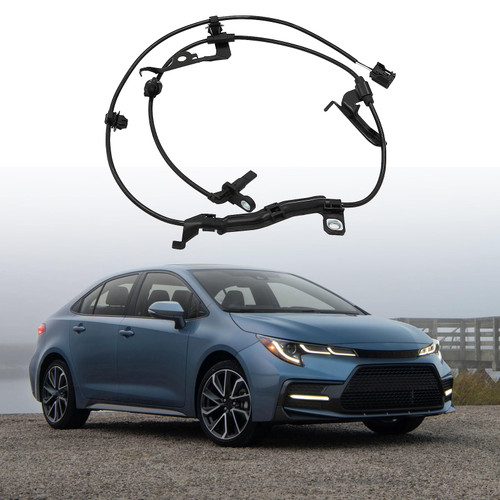 ABS Wheel Speed Sensor Front Left Compatible with 2019-2022 Toyota Corolla Replace 89543-12110 89543-02160 (Front Left)