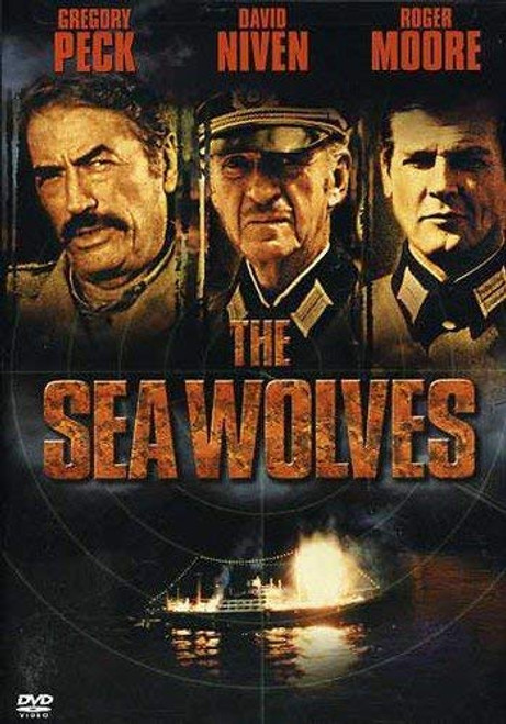 The Sea Wolves (Keep Case Packaging) by Gregory Peck The Sea Wolves (Keep Case Packaging) by Gregory Peck