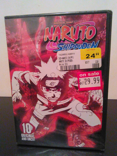 Naruto Shippuden, Vol. 10