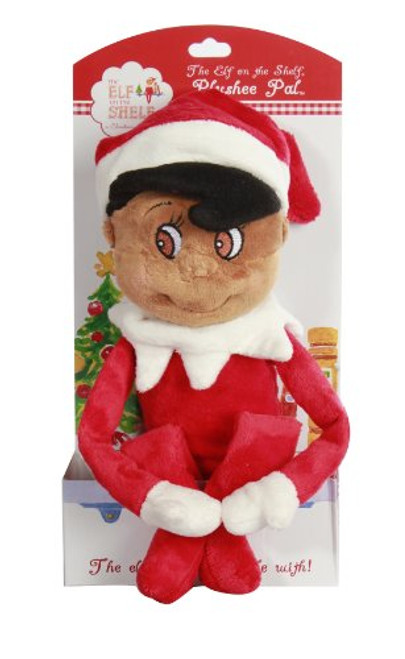 The Elf on the Shelf: Plushee Pals 19" Elf Dark Skin