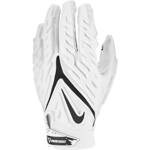 Nike Superbad 6.0 Football Gloves White | Black SM