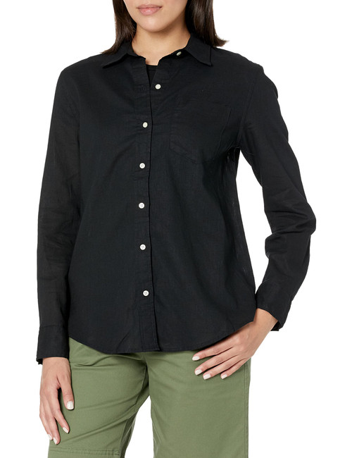 GAP Womens Easy Shirt True Black XL