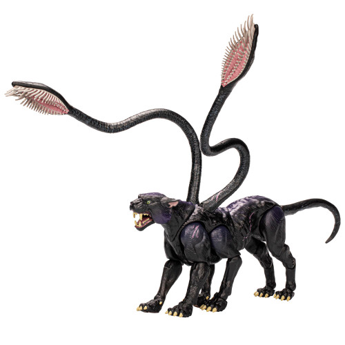 DUNGEONS & DRAGONS Honor Among Thieves Movie Golden Archive Displacer Beast Collectible Figure, 6-Inch Scale D&D Action Figures DUNGEONS & DRAGONS Honor Among Thieves Movie Golden Archive Displacer Beast Collectible Figure, 6-Inch Scale D&D Action Figures