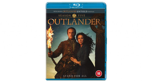 Outlander - Season 5 {Blu-Ray] [2020] [Region Free]