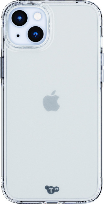 Tech21 Evo Clear case for iPhone 15 Plus - Impact Protection Case - Clear