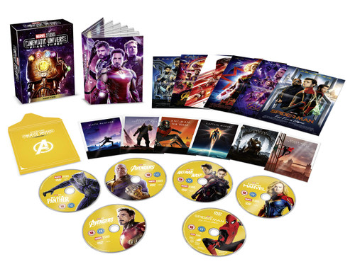 Marvel Studios Cinematic Universe: Phase Three - Part Two (DVD)